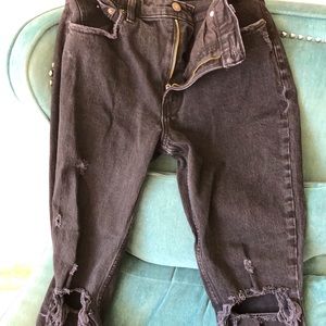 Abercrombie and Fitch jeans